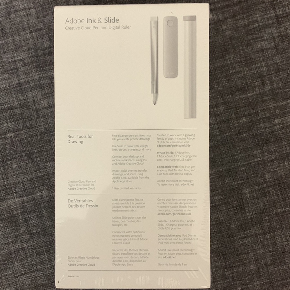 Adobe Ink & Slide - Picture 2 of 6